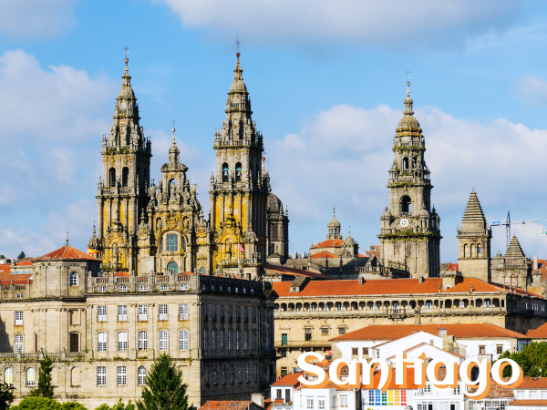 Fatima & Santiago de Compostela